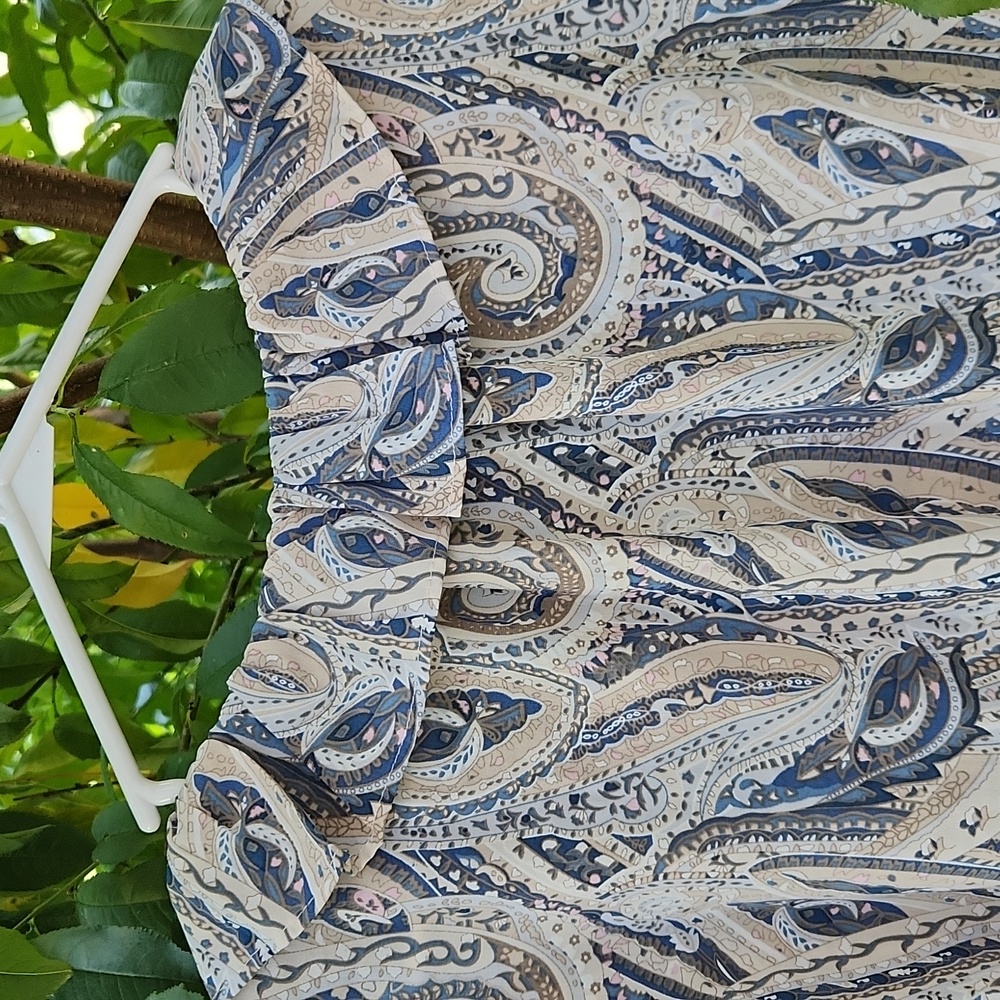 Grace + Karma, Fall, Spring, Neutral Colors, Boho Layered, w V-Neck and Ruffles - Picture 9 of 9